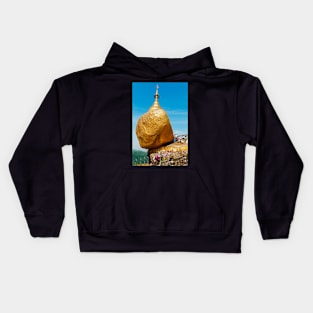 Golden Rock5. Kids Hoodie